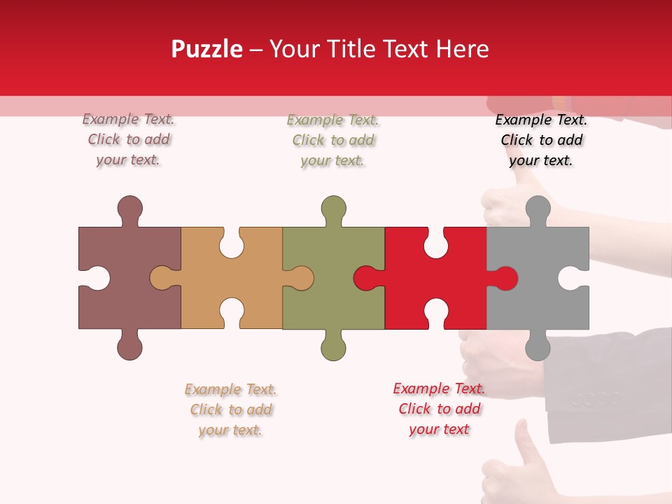 Snob Contempt Background PowerPoint Template