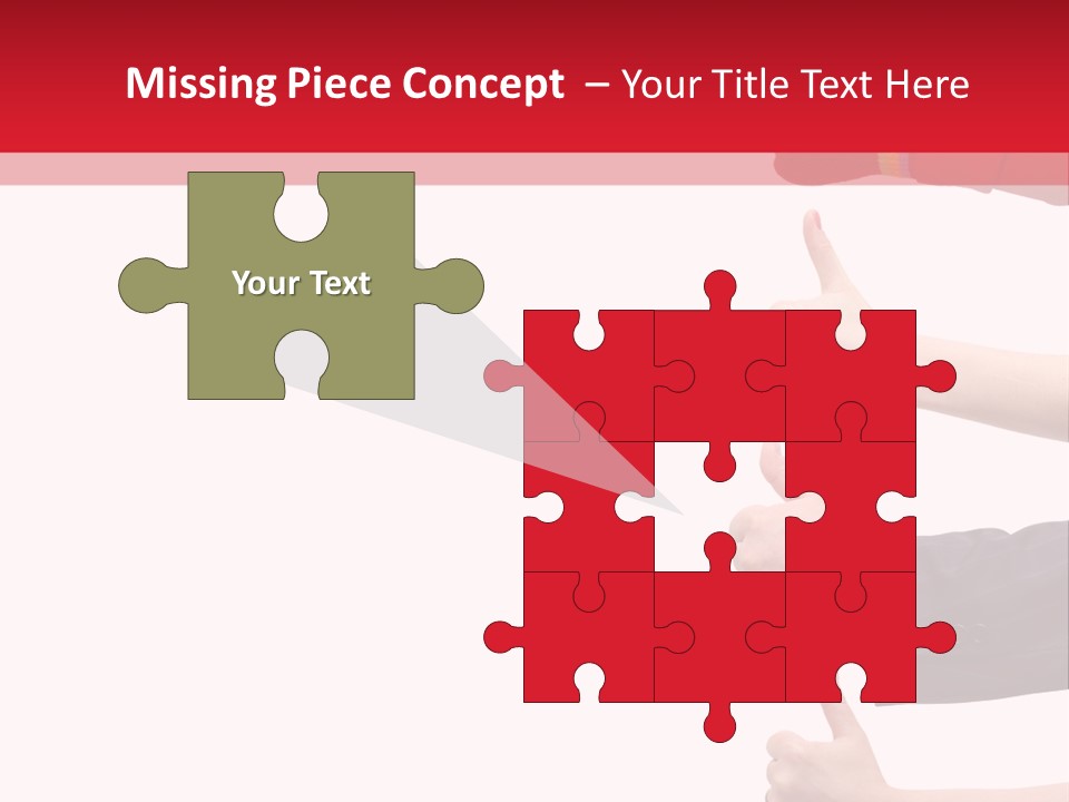 Snob Contempt Background PowerPoint Template