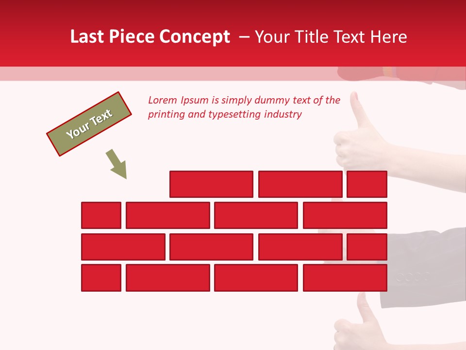 Snob Contempt Background PowerPoint Template