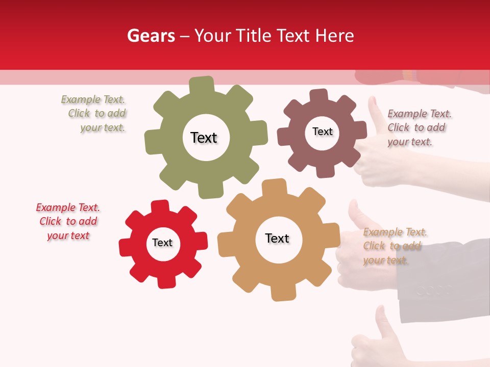 Snob Contempt Background PowerPoint Template