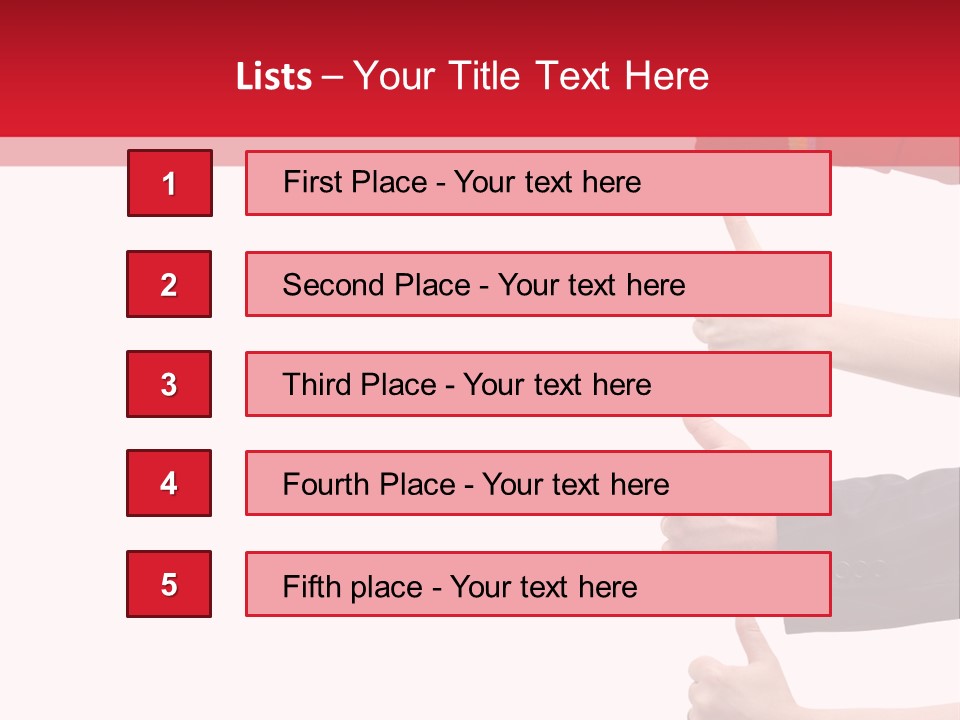 Snob Contempt Background PowerPoint Template