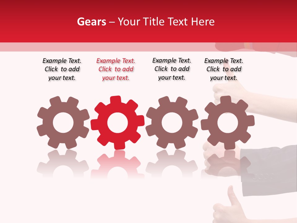 Snob Contempt Background PowerPoint Template