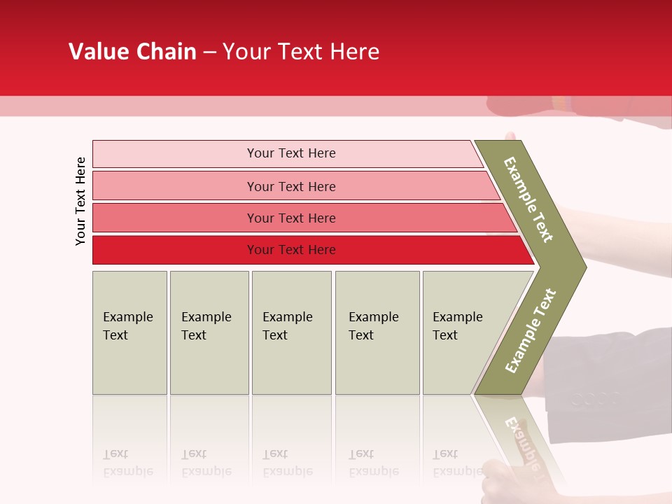 Snob Contempt Background PowerPoint Template