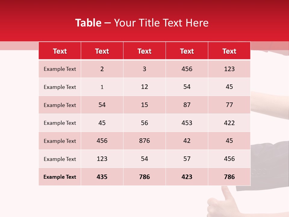 Snob Contempt Background PowerPoint Template