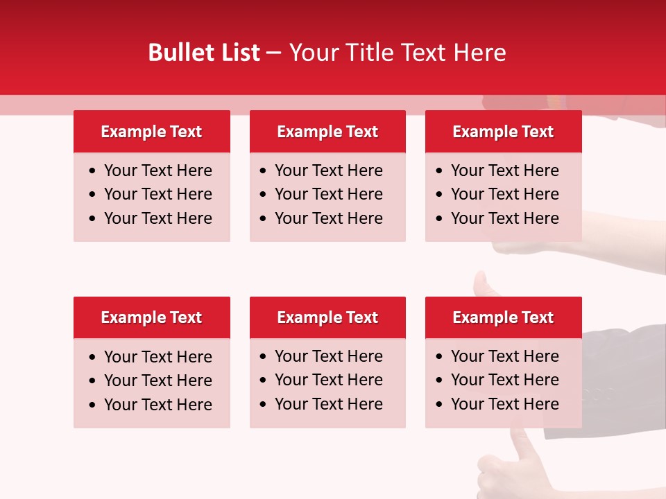 Snob Contempt Background PowerPoint Template