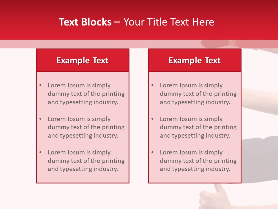 Snob Contempt Background PowerPoint Template