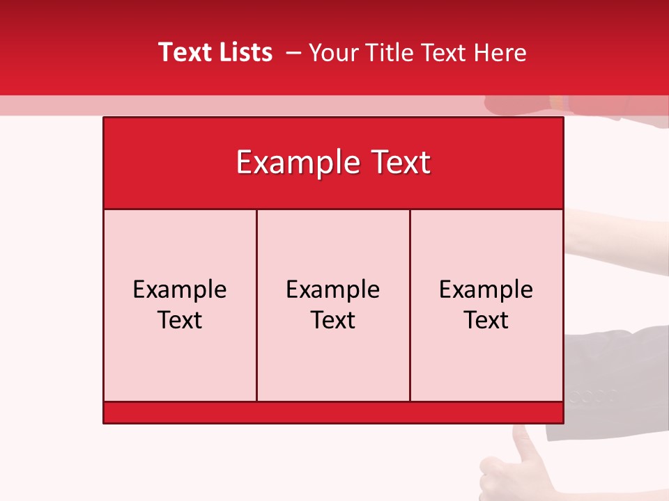 Snob Contempt Background PowerPoint Template
