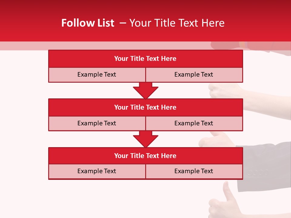 Snob Contempt Background PowerPoint Template