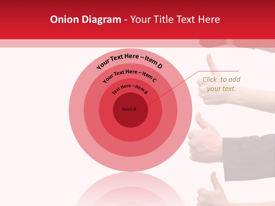 Snob Contempt Background PowerPoint Template