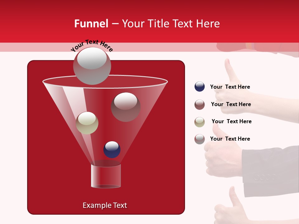 Snob Contempt Background PowerPoint Template