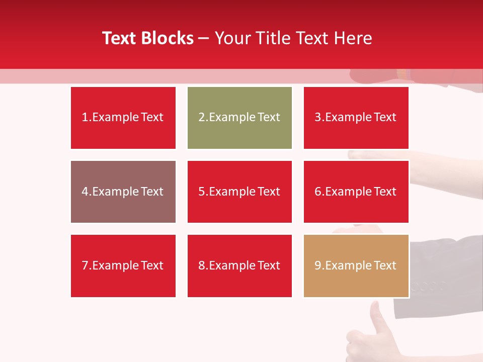 Snob Contempt Background PowerPoint Template