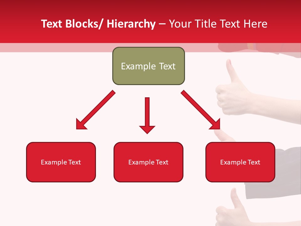 Snob Contempt Background PowerPoint Template
