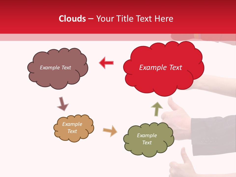Snob Contempt Background PowerPoint Template