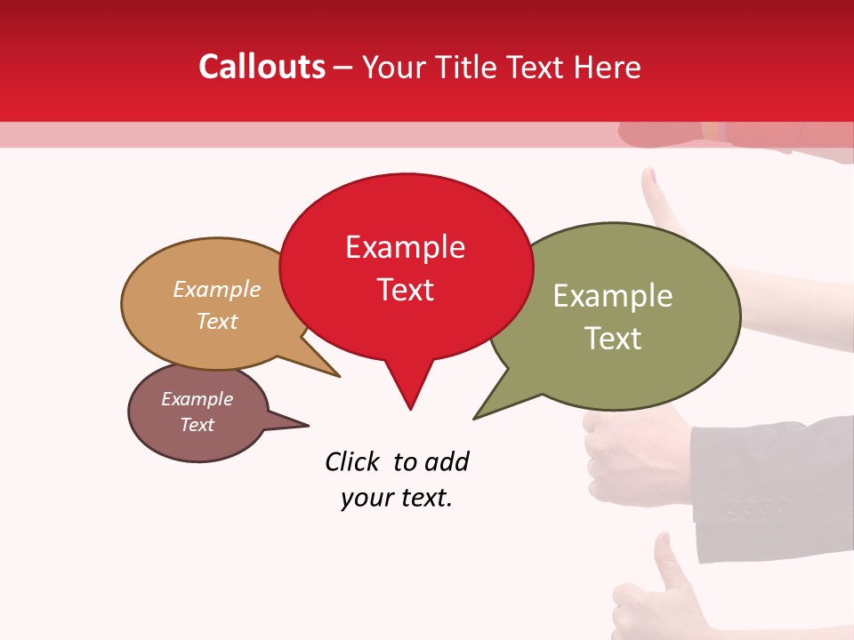 Snob Contempt Background PowerPoint Template
