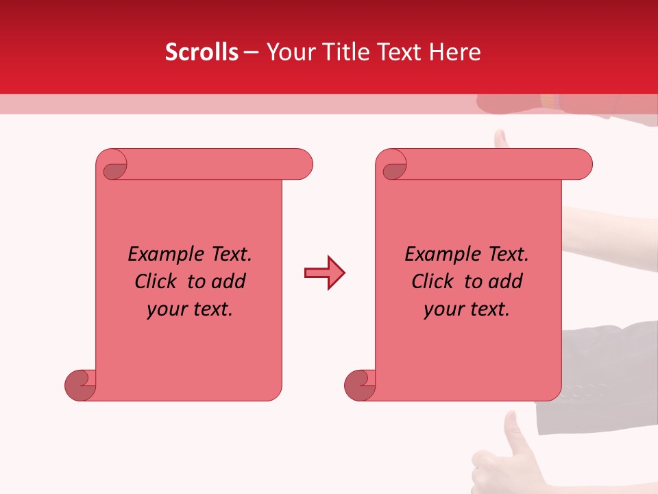 Snob Contempt Background PowerPoint Template