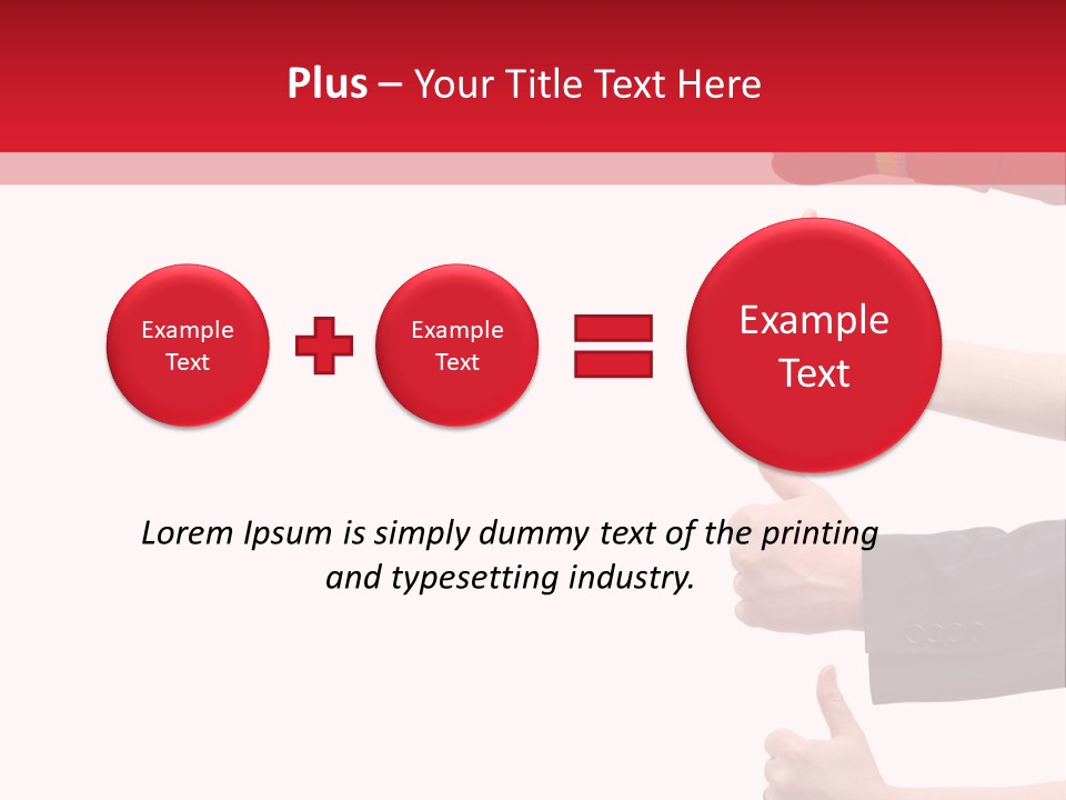 Snob Contempt Background PowerPoint Template