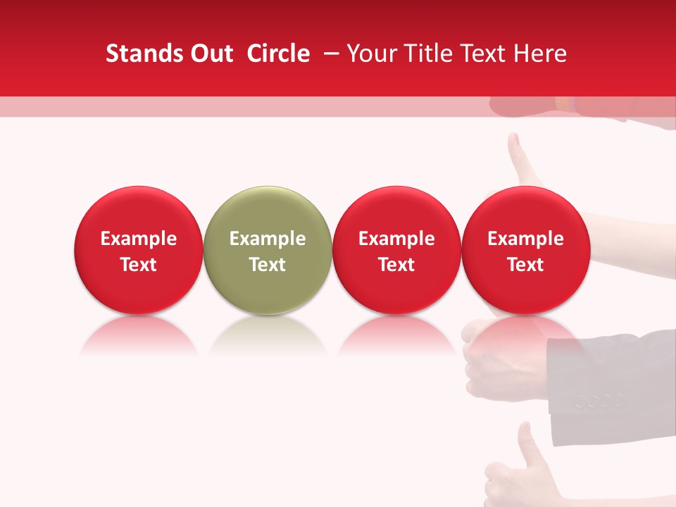 Snob Contempt Background PowerPoint Template