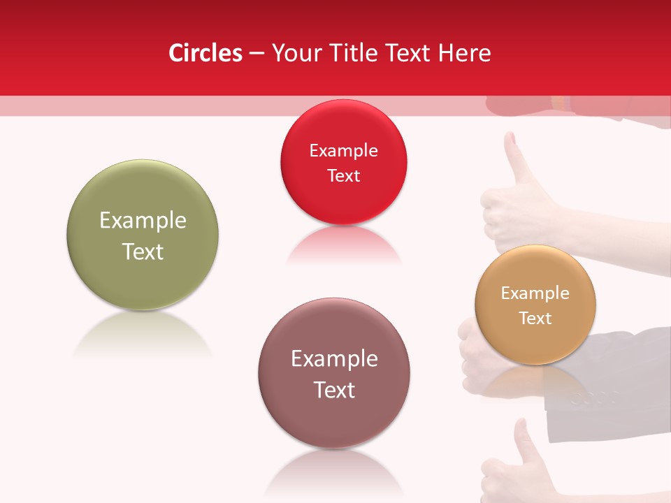 Snob Contempt Background PowerPoint Template