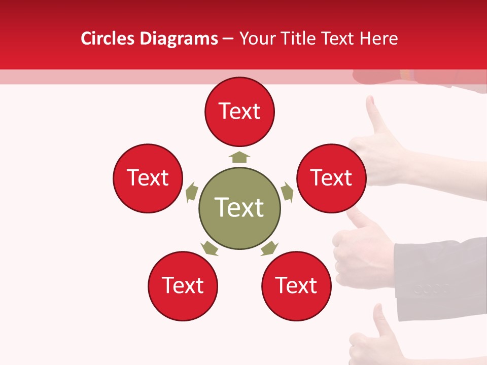 Snob Contempt Background PowerPoint Template