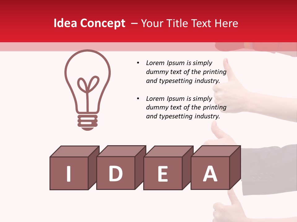 Snob Contempt Background PowerPoint Template