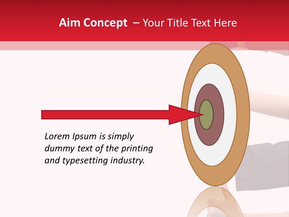 Snob Contempt Background PowerPoint Template