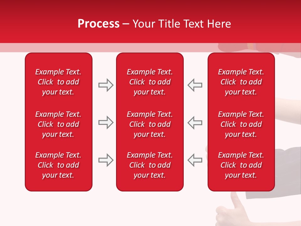 Snob Contempt Background PowerPoint Template