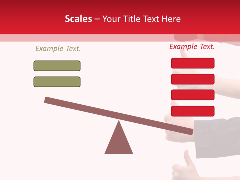 Snob Contempt Background PowerPoint Template