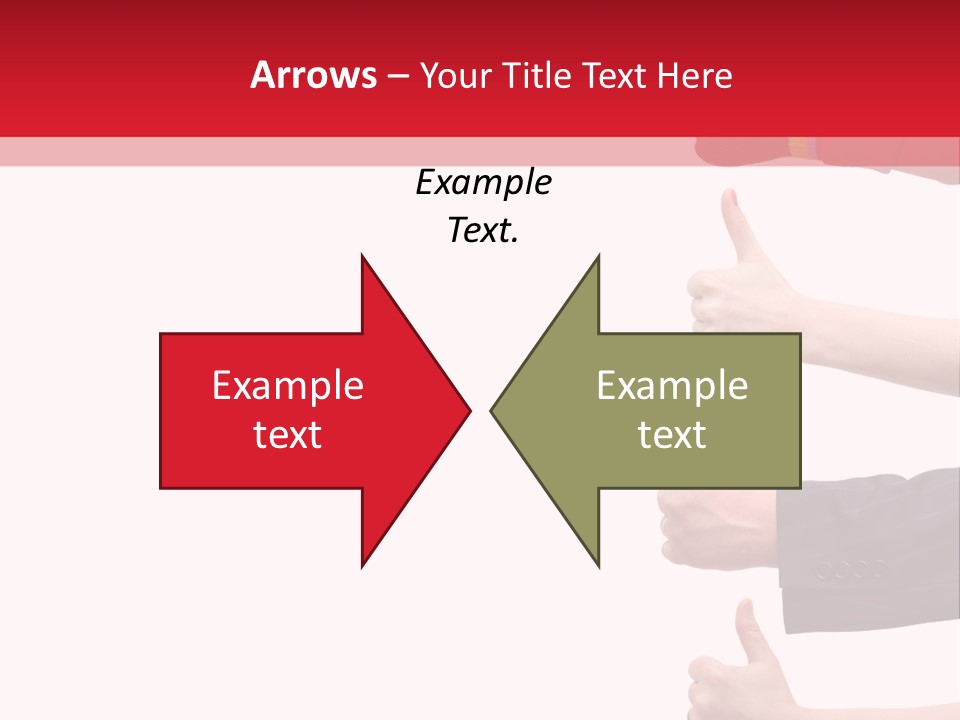 Snob Contempt Background PowerPoint Template