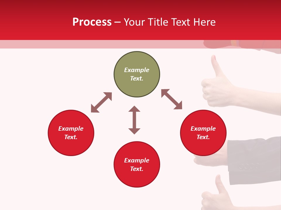 Snob Contempt Background PowerPoint Template