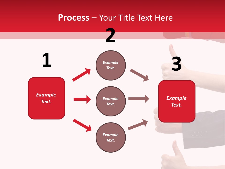 Snob Contempt Background PowerPoint Template