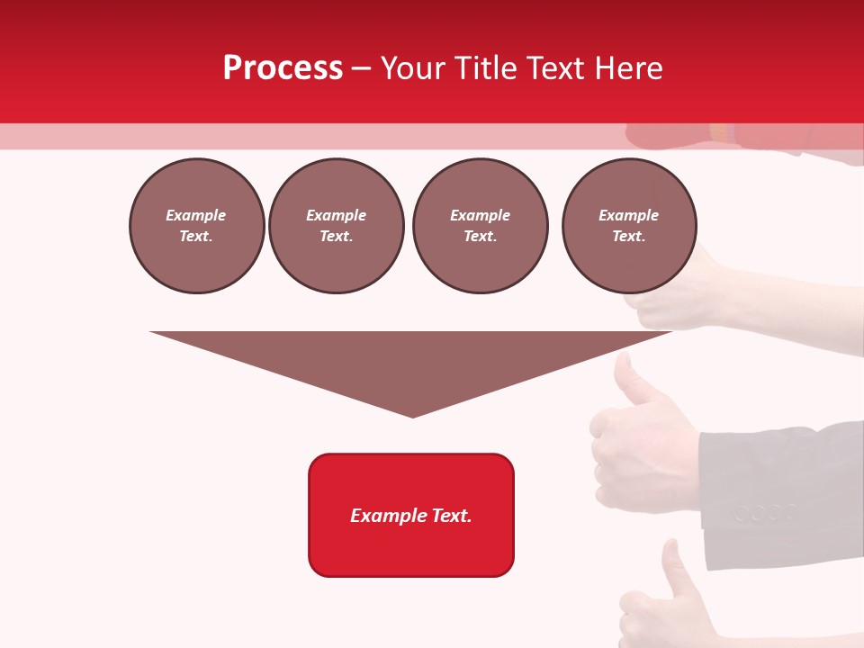 Snob Contempt Background PowerPoint Template