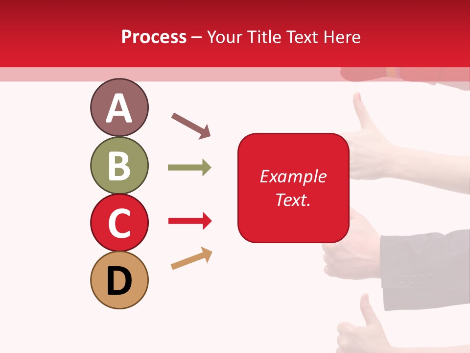 Snob Contempt Background PowerPoint Template