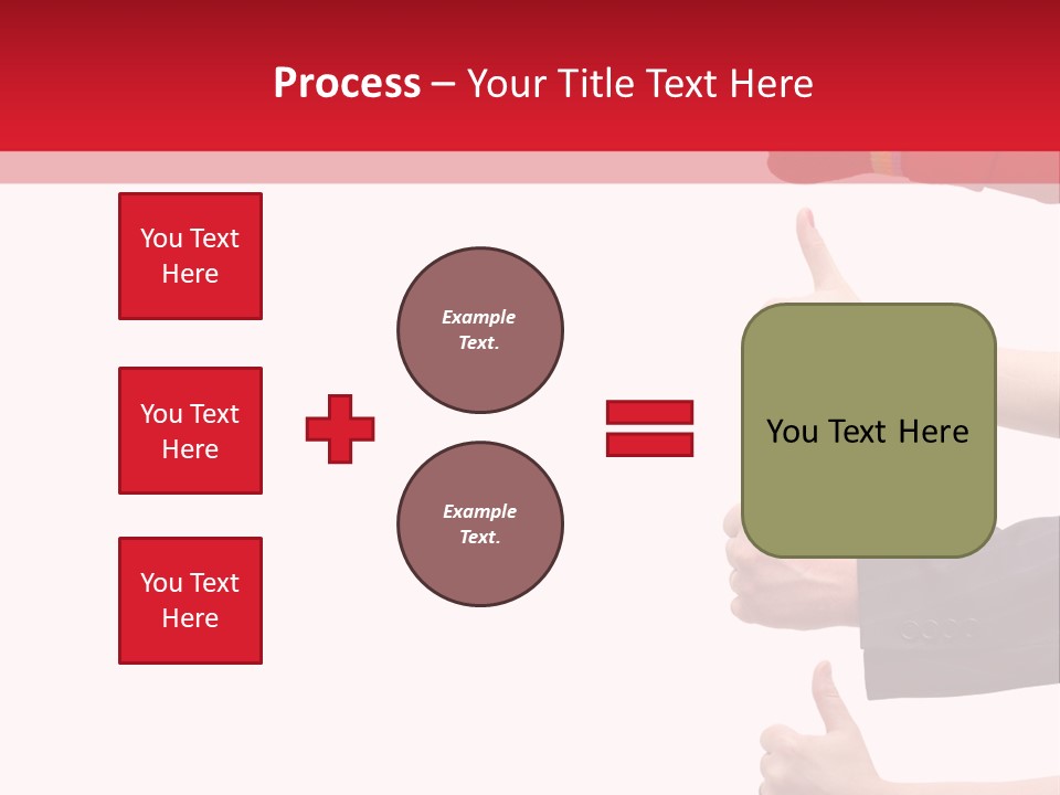 Snob Contempt Background PowerPoint Template