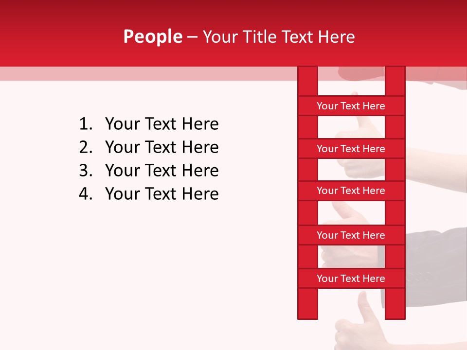 Snob Contempt Background PowerPoint Template