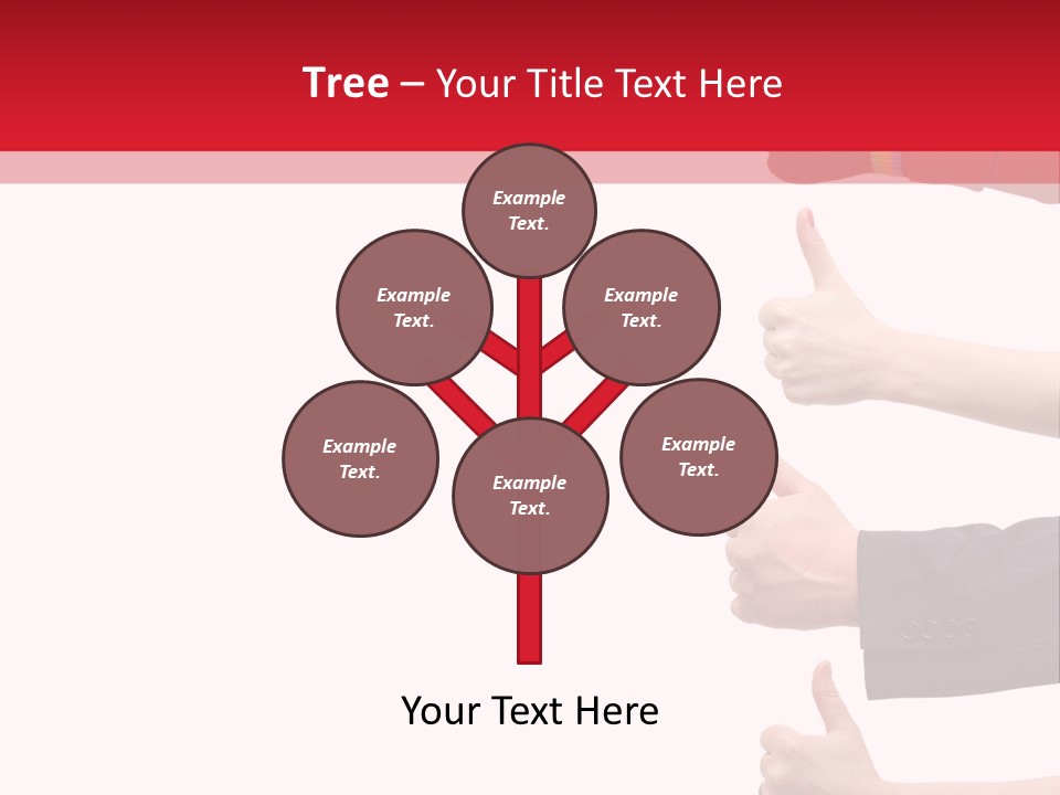 Snob Contempt Background PowerPoint Template