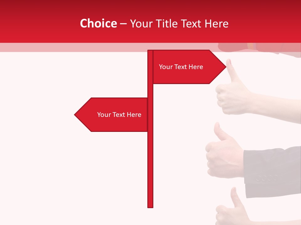 Snob Contempt Background PowerPoint Template
