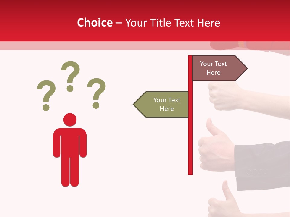 Snob Contempt Background PowerPoint Template