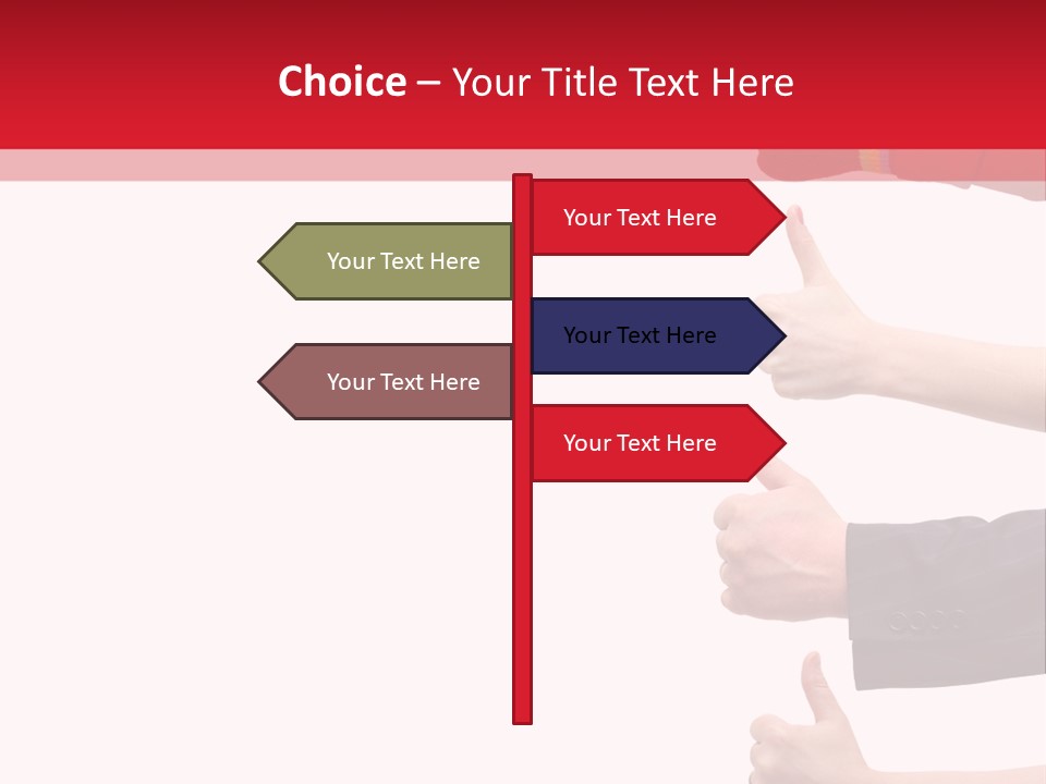 Snob Contempt Background PowerPoint Template