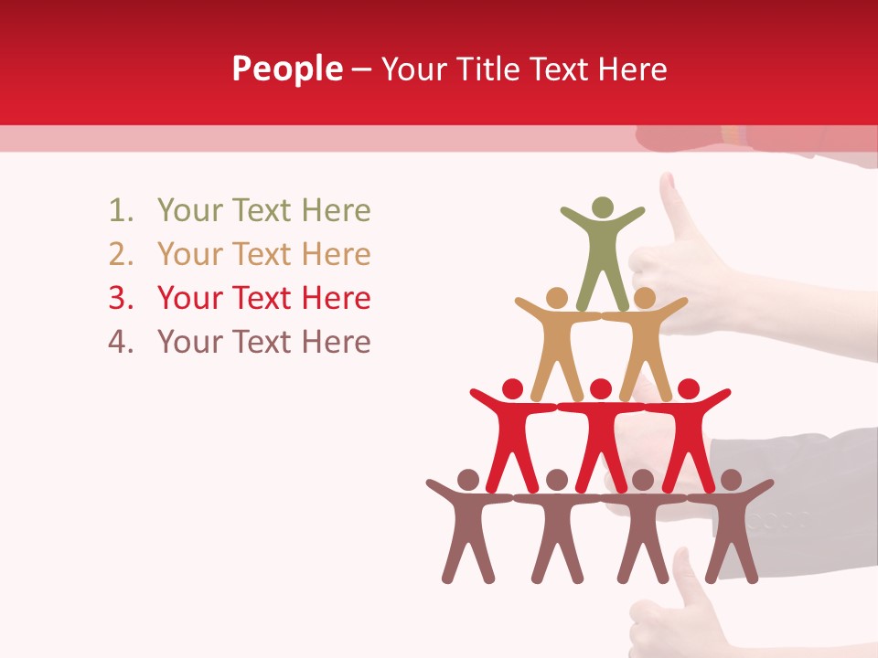 Snob Contempt Background PowerPoint Template