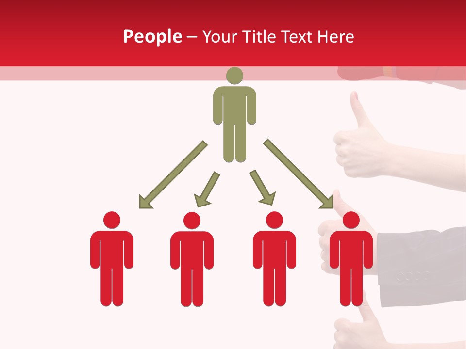 Snob Contempt Background PowerPoint Template