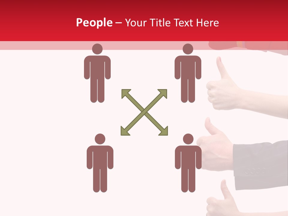 Snob Contempt Background PowerPoint Template