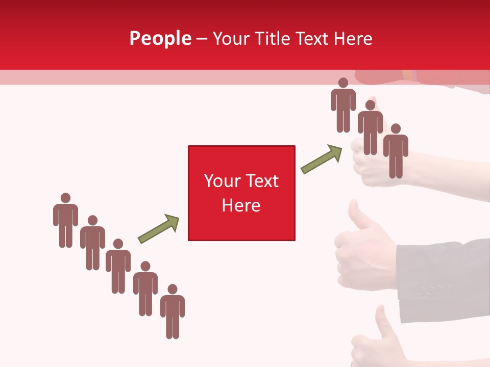 Snob Contempt Background PowerPoint Template