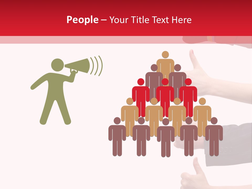 Snob Contempt Background PowerPoint Template