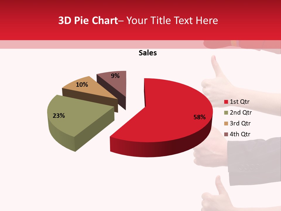 Snob Contempt Background PowerPoint Template