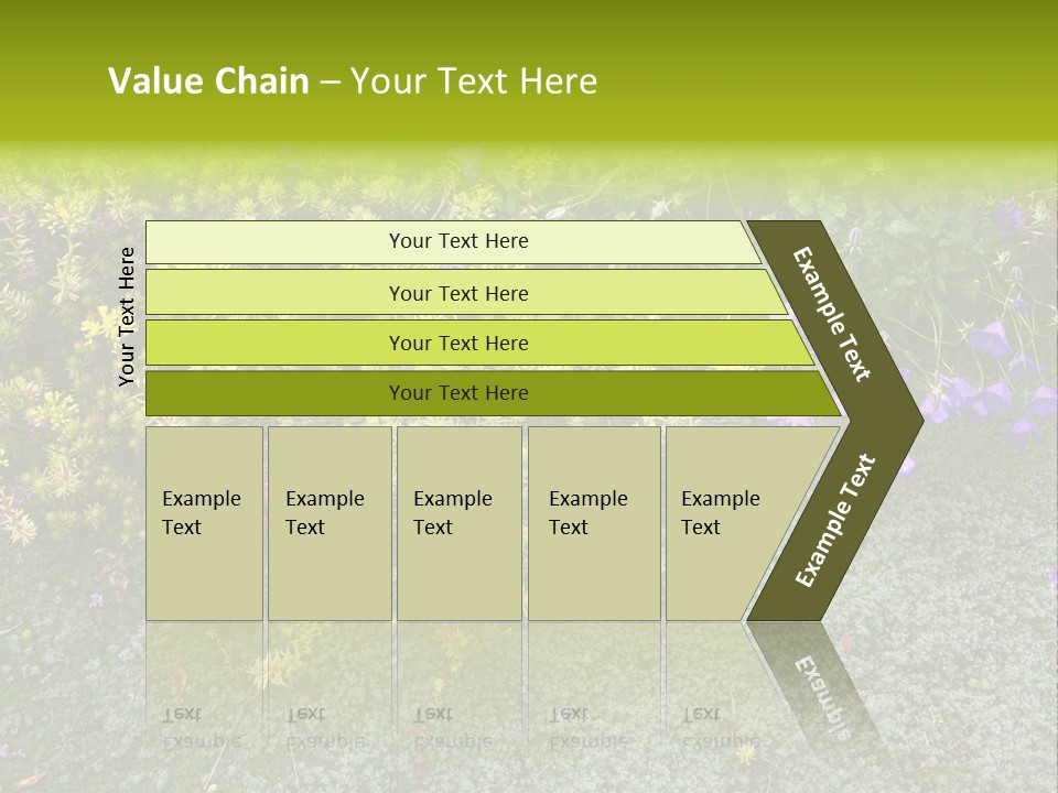 Plants Flower Together PowerPoint Template