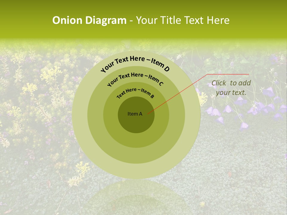 Plants Flower Together PowerPoint Template