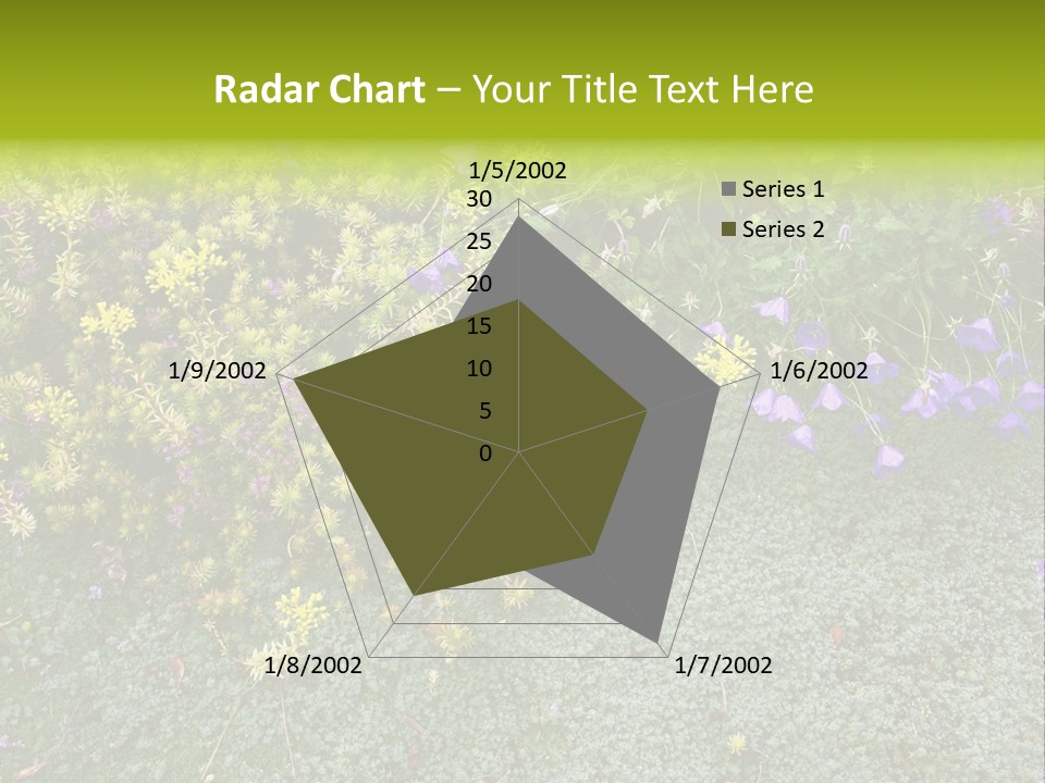 Plants Flower Together PowerPoint Template