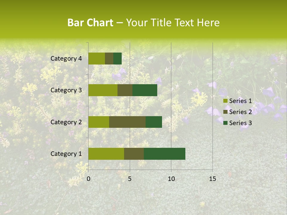 Plants Flower Together PowerPoint Template