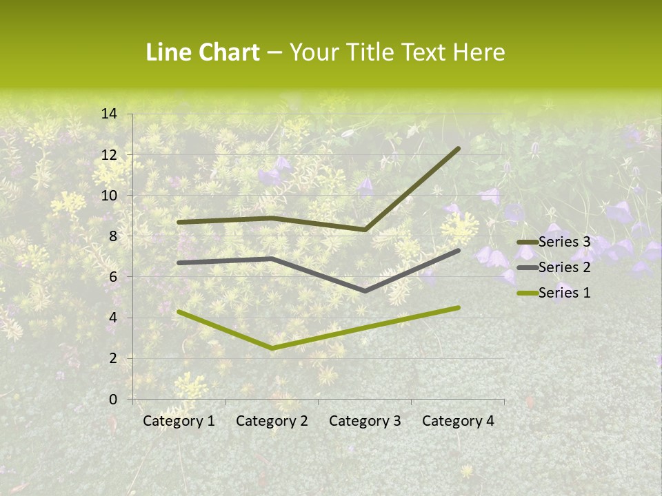 Plants Flower Together PowerPoint Template