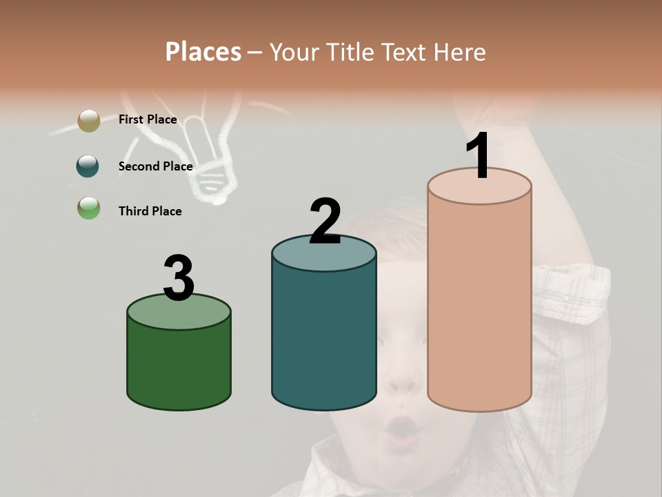 Steel Downtown Success PowerPoint Template